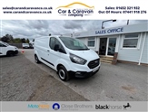 Used Ford Transit Custom