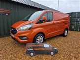 Used Ford Transit Custom