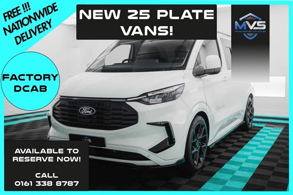 Large image for the Used Ford TRANSIT CUSTOM