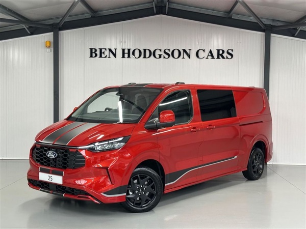 Large image for the Used Ford TRANSIT CUSTOM