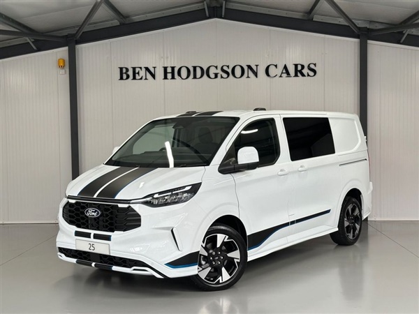 Large image for the Used Ford TRANSIT CUSTOM
