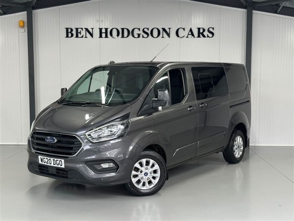 Large image for the Used Ford TRANSIT CUSTOM