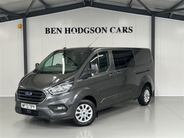 Large image for the Used Ford TRANSIT CUSTOM