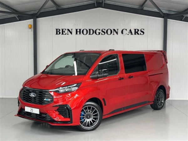 Large image for the Used Ford TRANSIT CUSTOM