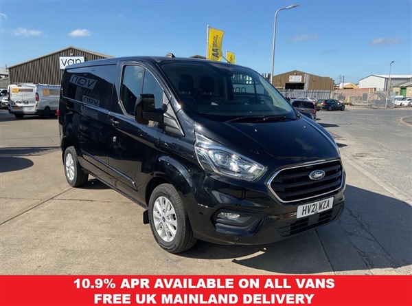 Large image for the Used Ford TRANSIT CUSTOM