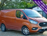 Used Ford Transit Custom