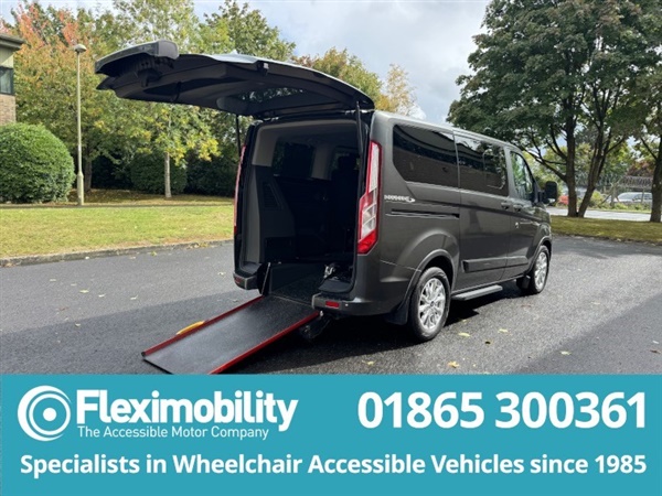 Large image for the Used Ford Transit Custom