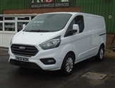 Used Ford Transit Custom