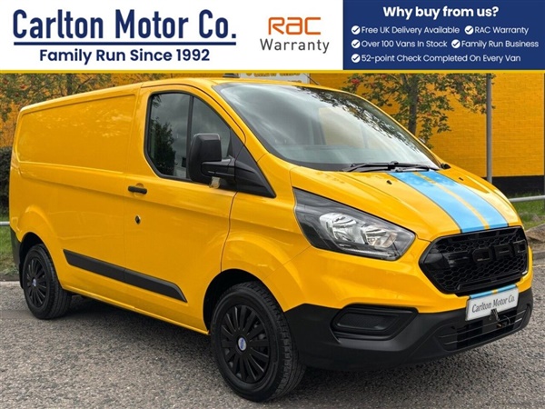 Large image for the Used Ford TRANSIT CUSTOM