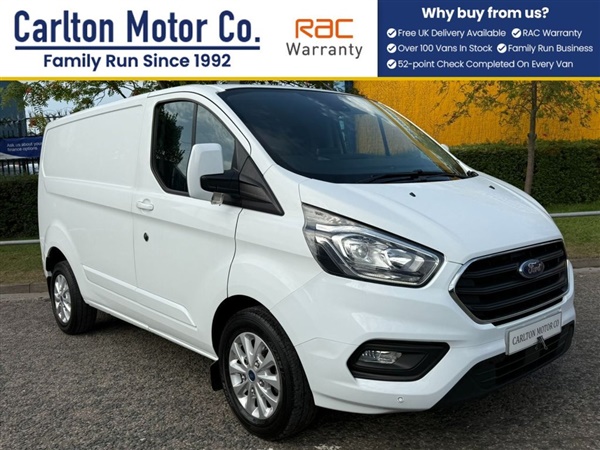 Large image for the Used Ford TRANSIT CUSTOM
