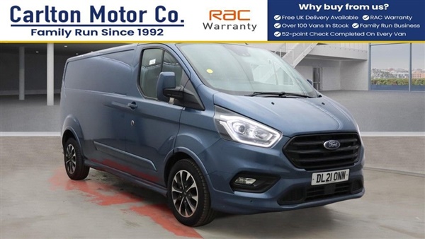 Large image for the Used Ford TRANSIT CUSTOM