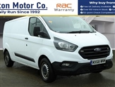 Used Ford Transit Custom