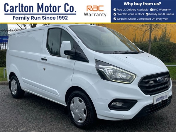 Large image for the Used Ford TRANSIT CUSTOM