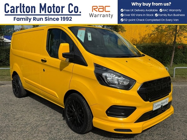 Large image for the Used Ford TRANSIT CUSTOM