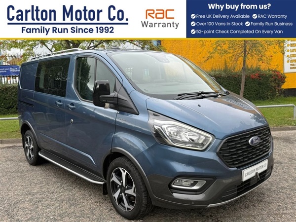 Large image for the Used Ford TRANSIT CUSTOM