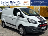 Used Ford Transit Custom