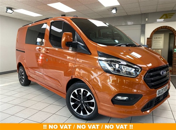 Large image for the Used Ford TRANSIT CUSTOM