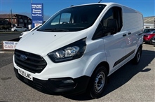 Used Ford Transit Custom