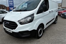 Used Ford Transit Custom