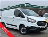 Used Ford Transit Custom