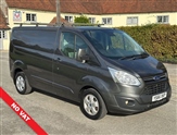 Used Ford Transit Custom