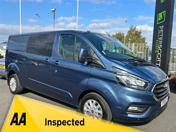Large image for the Used Ford TRANSIT CUSTOM