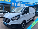 Used Ford Transit Custom