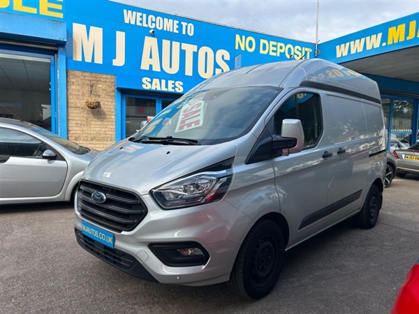 Large image for the Used Ford TRANSIT CUSTOM