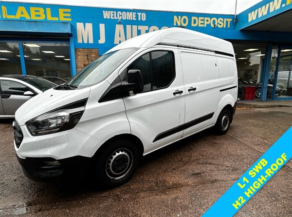 Large image for the Used Ford TRANSIT CUSTOM