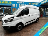 Used Ford Transit Custom
