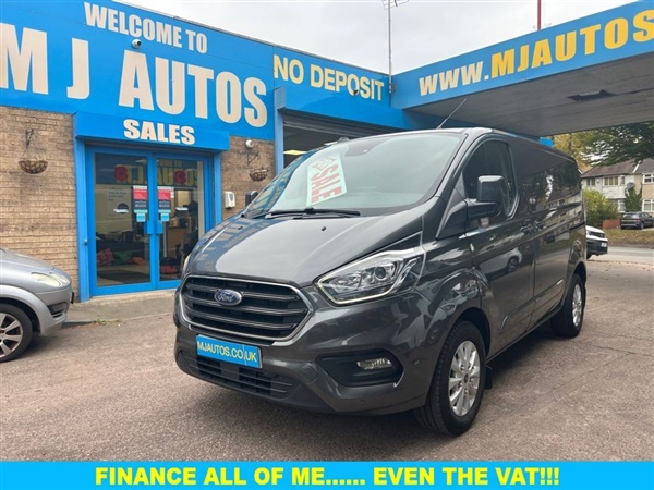 Large image for the Used Ford TRANSIT CUSTOM