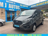 Used Ford Transit Custom