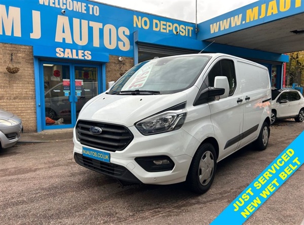 Large image for the Used Ford TRANSIT CUSTOM
