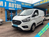 Used Ford Transit Custom