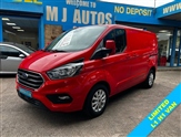 Used Ford Transit Custom