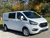 Used Ford Transit Custom Used Ford Transit Custom