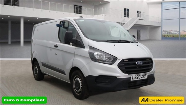 Large image for the Used Ford TRANSIT CUSTOM