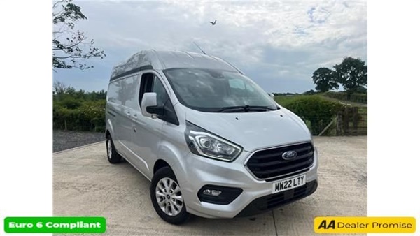 Large image for the Used Ford TRANSIT CUSTOM