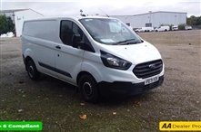 Used Ford Transit Custom