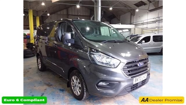Large image for the Used Ford TRANSIT CUSTOM