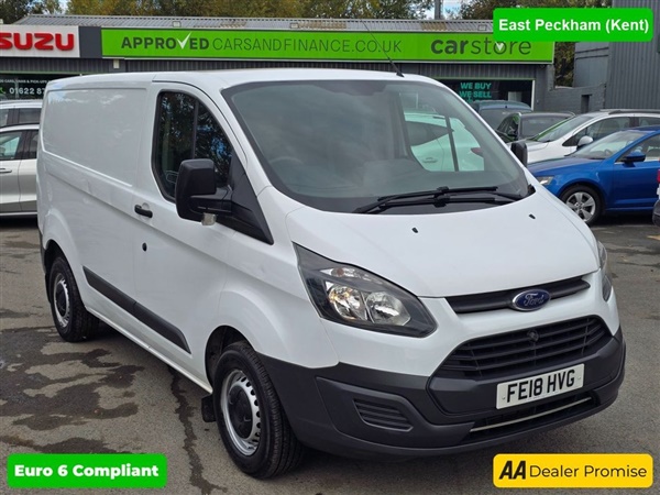 Large image for the Used Ford TRANSIT CUSTOM