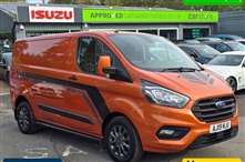 Used Ford Transit Custom
