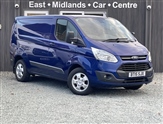 Used Ford Transit Custom Used Ford Transit Custom