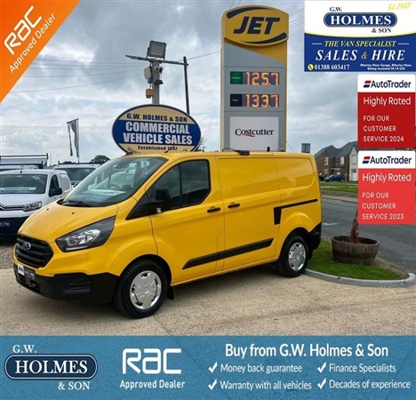 Large image for the Used Ford TRANSIT CUSTOM