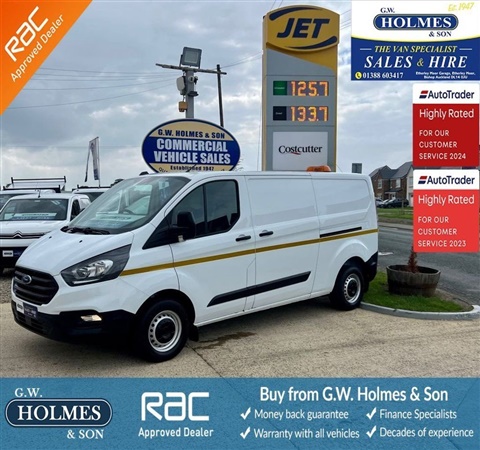 Large image for the Used Ford TRANSIT CUSTOM