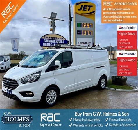 Large image for the Used Ford TRANSIT CUSTOM
