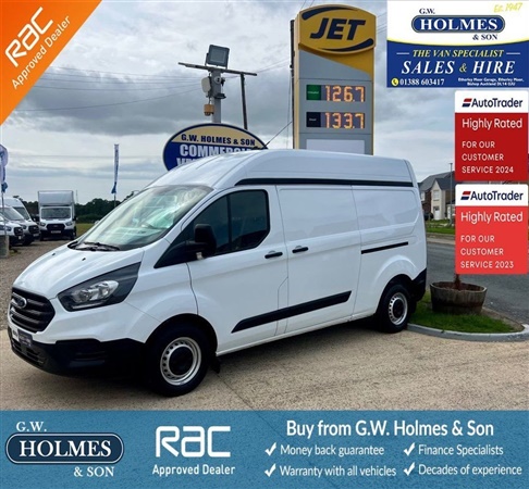 Large image for the Used Ford TRANSIT CUSTOM