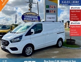 Used Ford Transit Custom