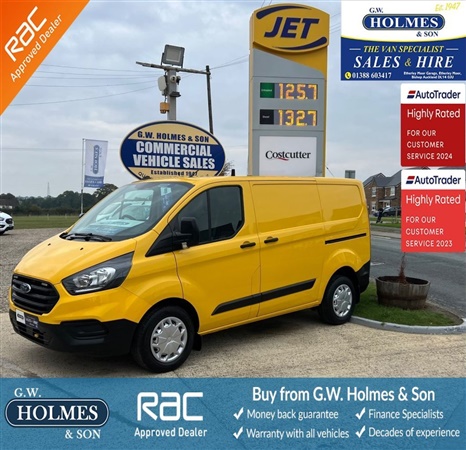 Large image for the Used Ford TRANSIT CUSTOM