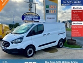 Used Ford Transit Custom
